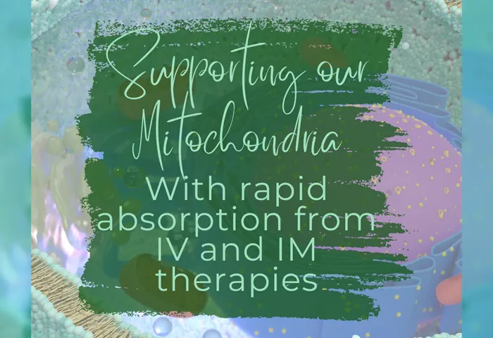 IV & IM Mitochondrial Support