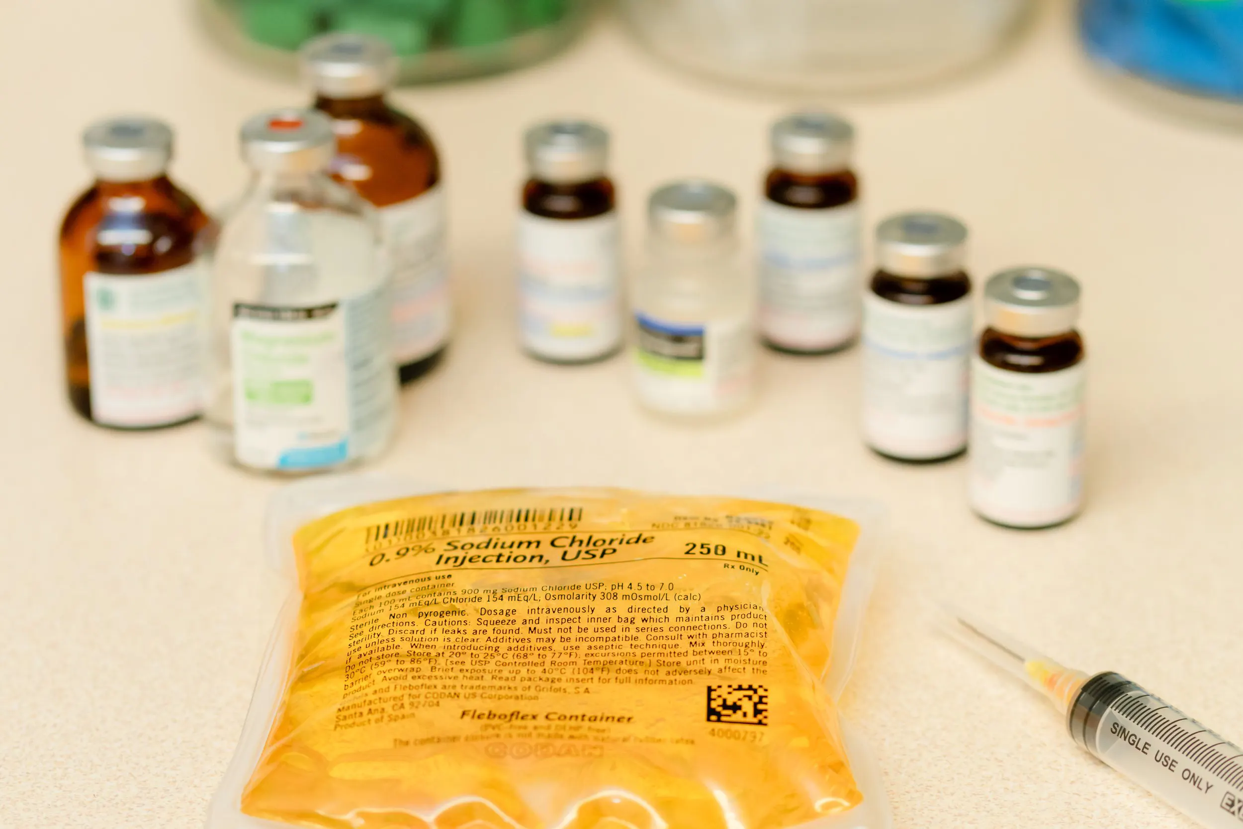 Anti Aging & Aesthetics 6 iv nutrient therapy
