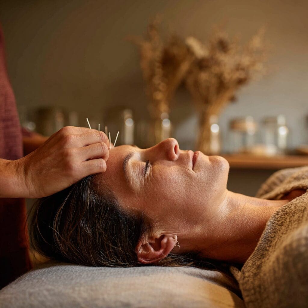 TCM for Insomnia: Restoring Sleep Naturally 2 Accupunture