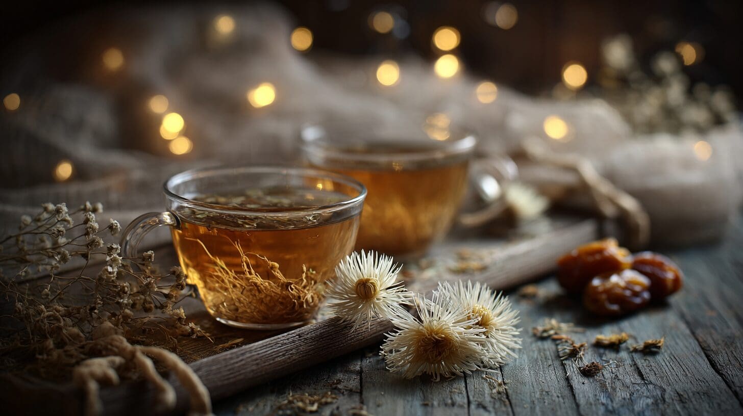 Tea close-up image