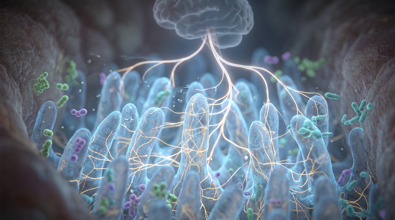 gut connection to the brain
